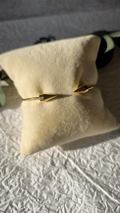 Özel Kaplama OK Uçlu Kelepçe Bileklik