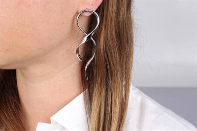 Özel Kaplama S model Büyük Küpe