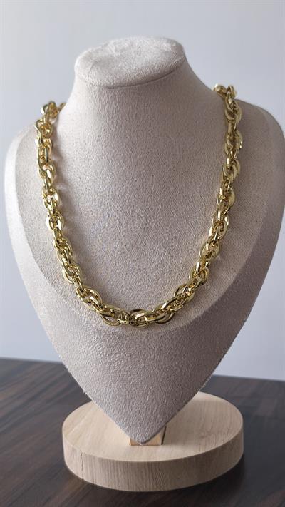 Özel Seri İç İçe Geçmeli Halka Kolye