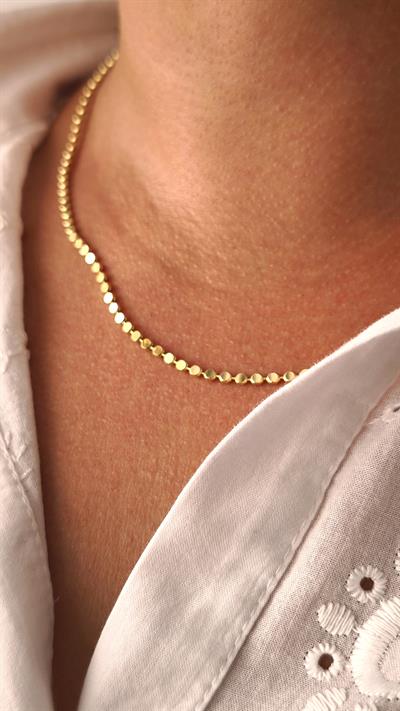 Özel Seri Klasik Ezme Zincir Kolye