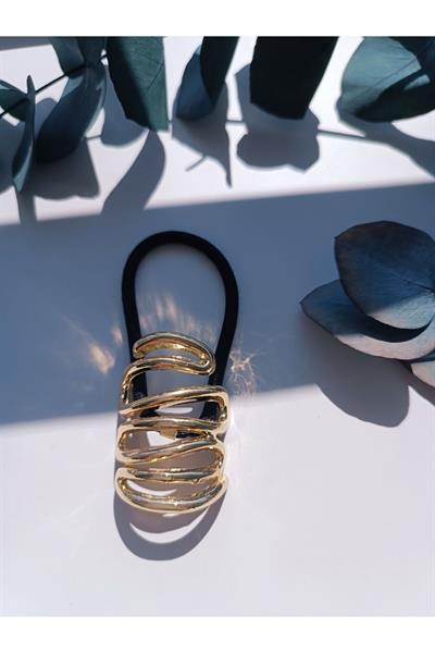 Pinterest Gold ve Silver Renk Metal Lastik toka