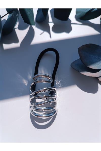 Pinterest Gold ve Silver Renk Metal Lastik toka