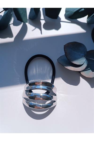 Pinterest Gold ve Silver Üçlü Görünümlü Metal Toka