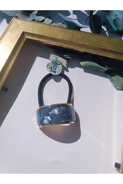 Renk Seçenekli Metal Detaylı Lastik Toka