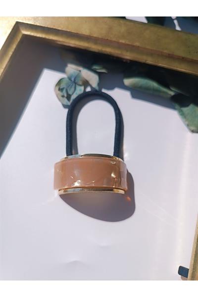 Renk Seçenekli Metal Detaylı Lastik Toka