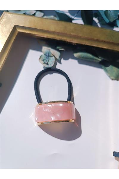 Renk Seçenekli Metal Detaylı Lastik Toka