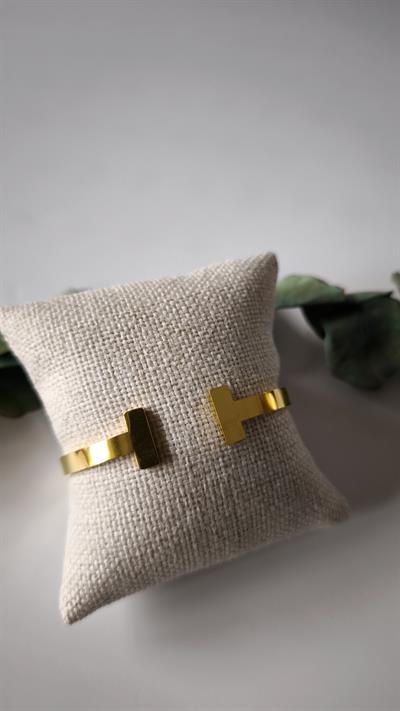 T Model Kelepçe Bileklik