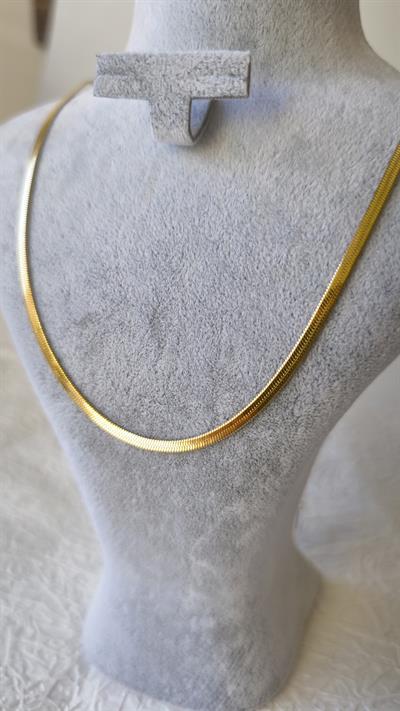 Uzun İtalyan Zincir Kolye