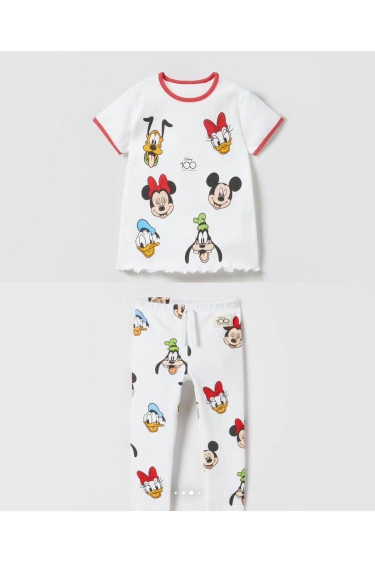 Disney Temalı Alt Üst Takım Disney Temalı