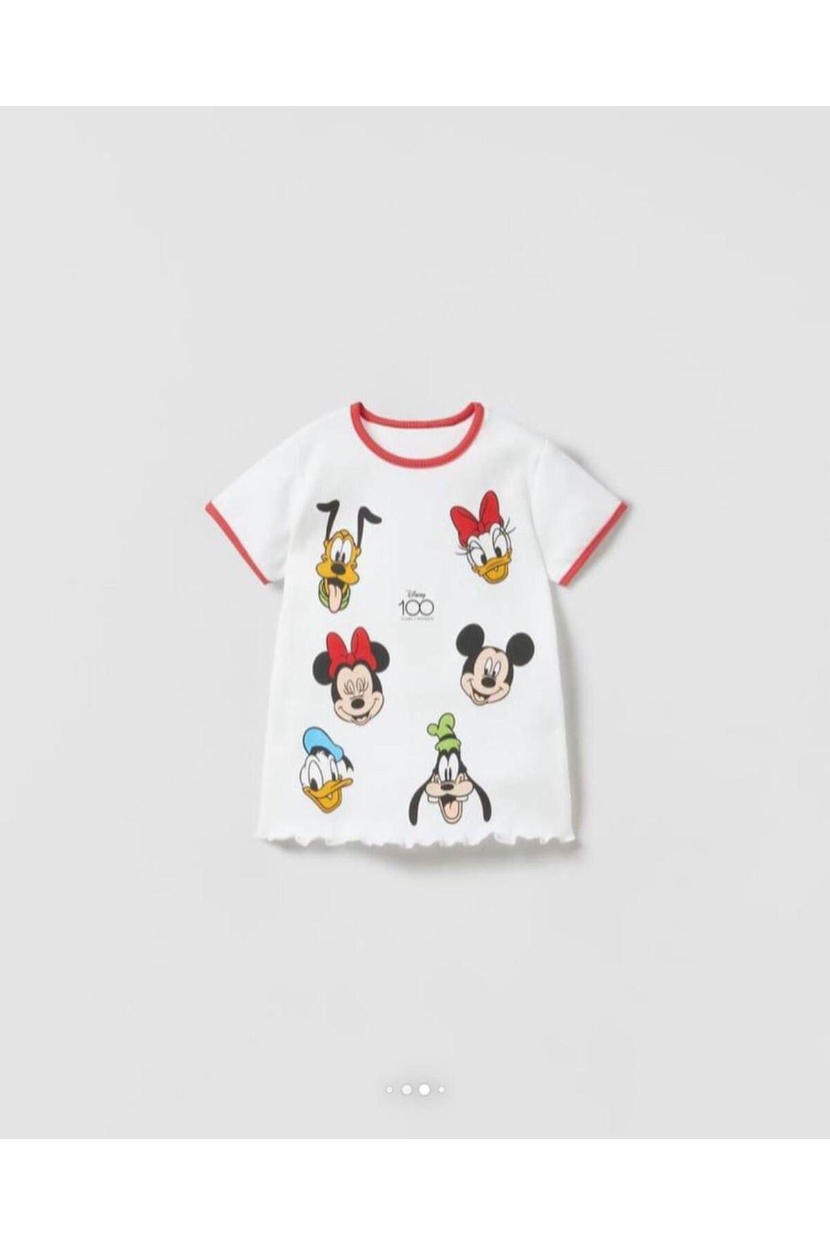 Disney Temalı Alt Üst Takım Disney Temalı