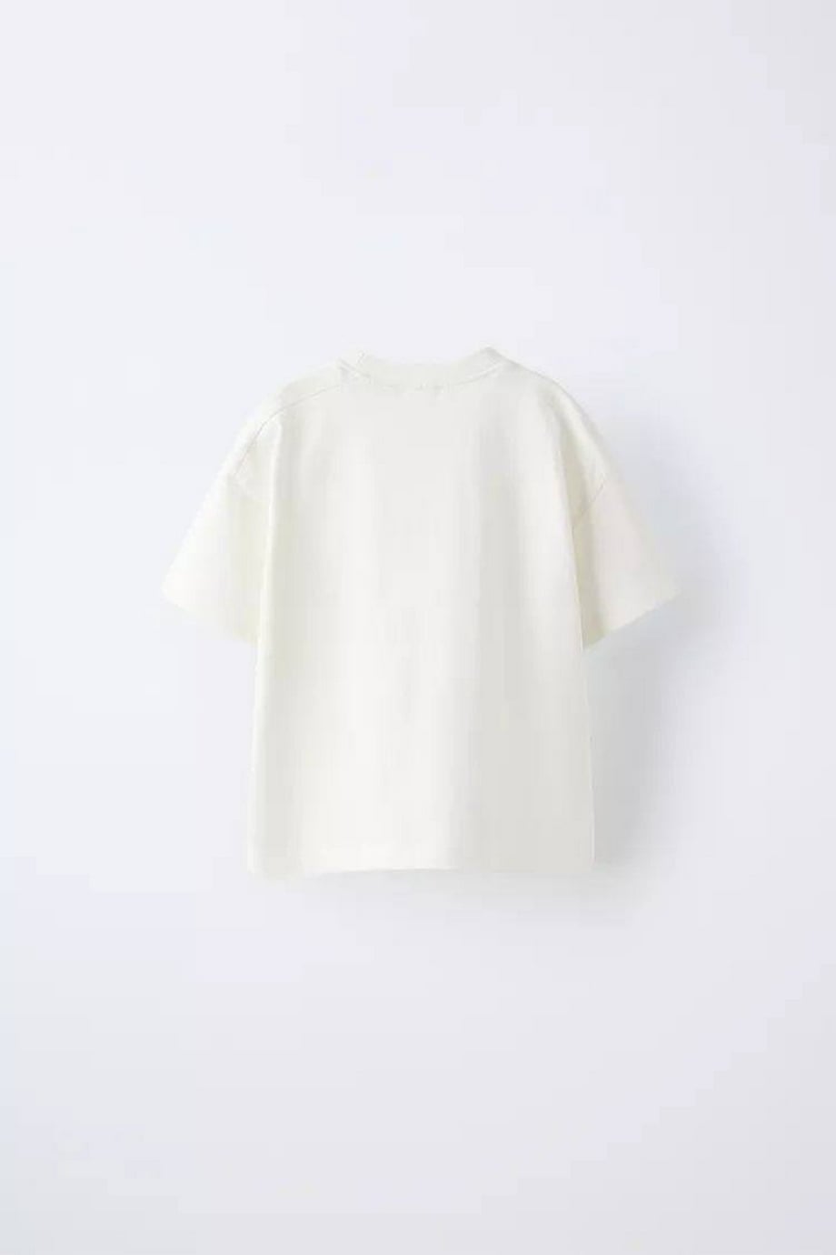 Erkek Çocuk Basic Kısa Kollu T-Shirt Beyaz