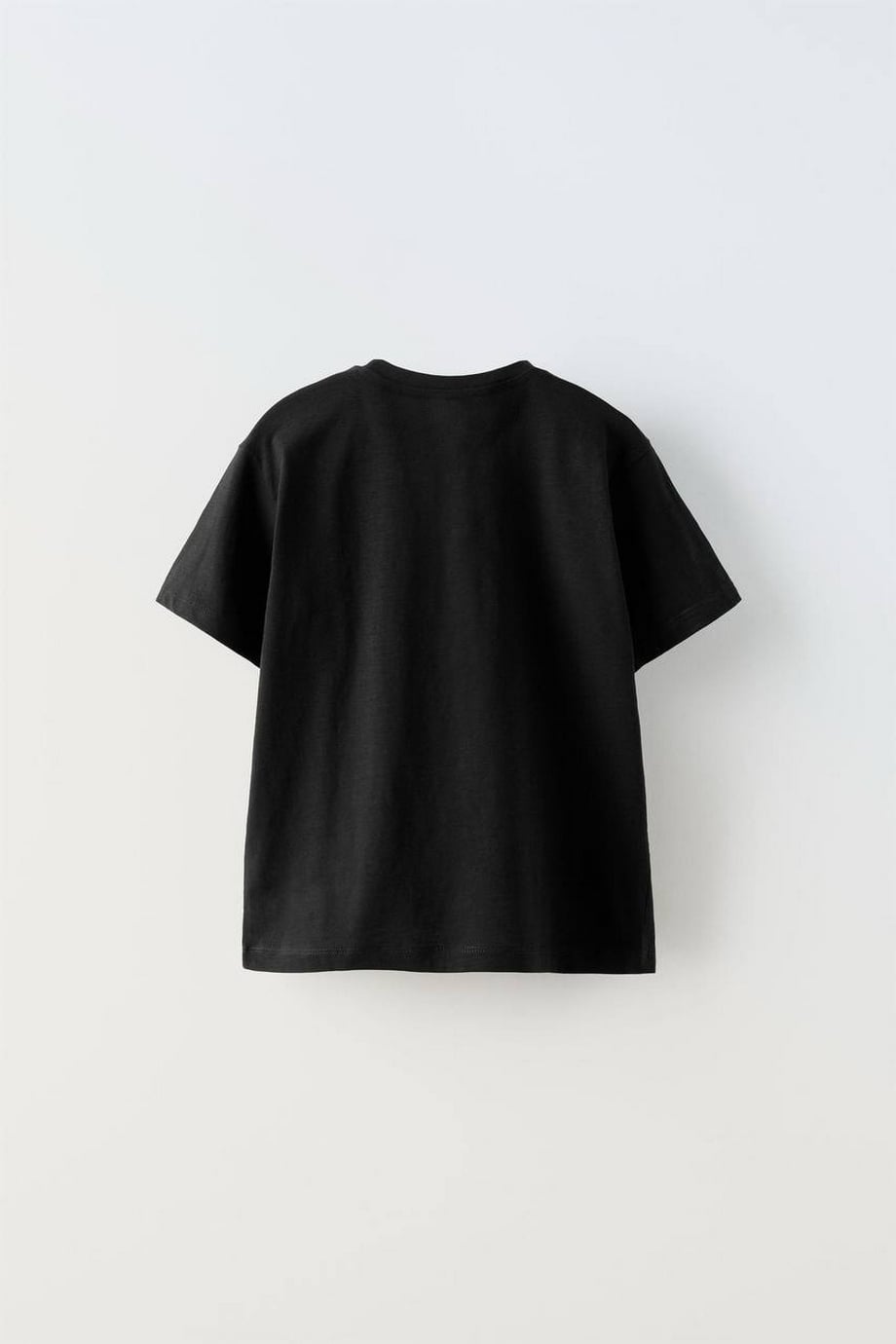 Erkek Çocuk Basic Kısa Kollu T-Shirt Siyah
