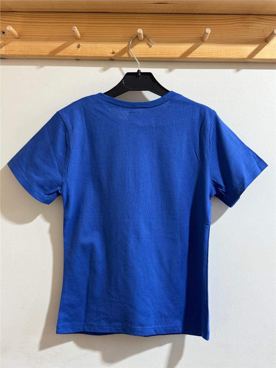 Erkek Çocuk Basic T-Shirt Mavi