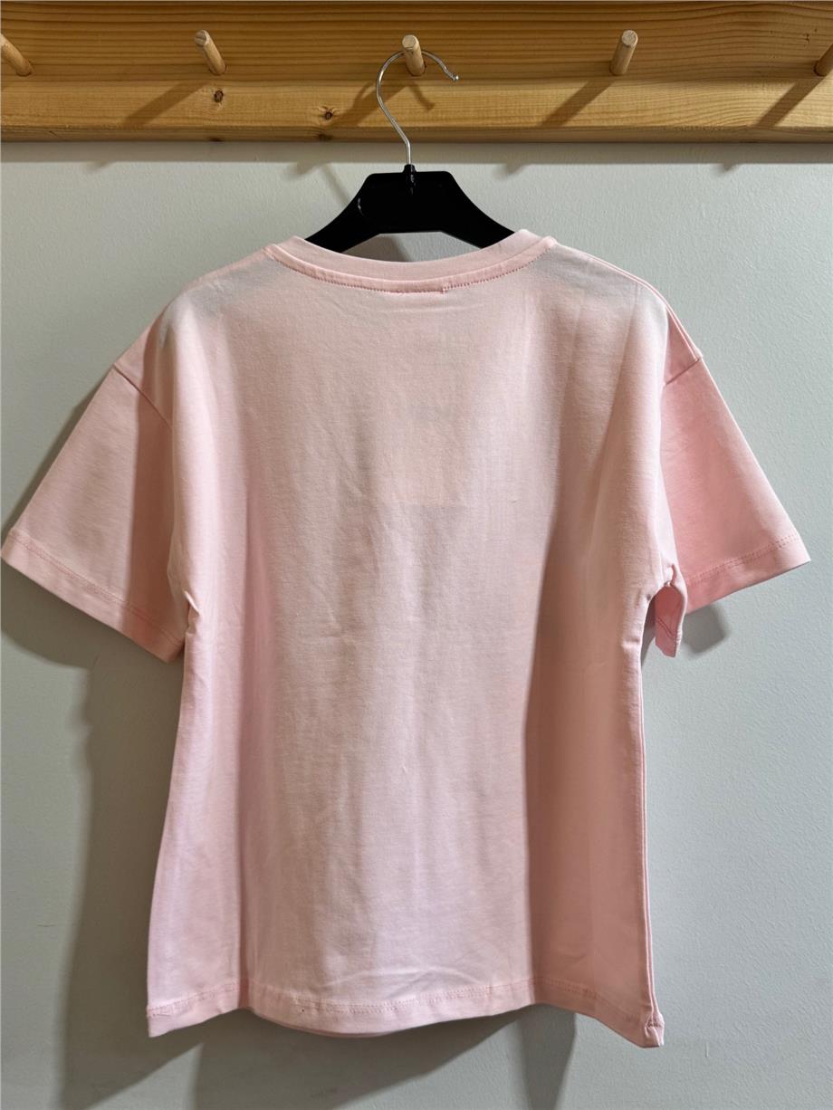Kız Çocuk Always Baskılı T-Shirt Pembe