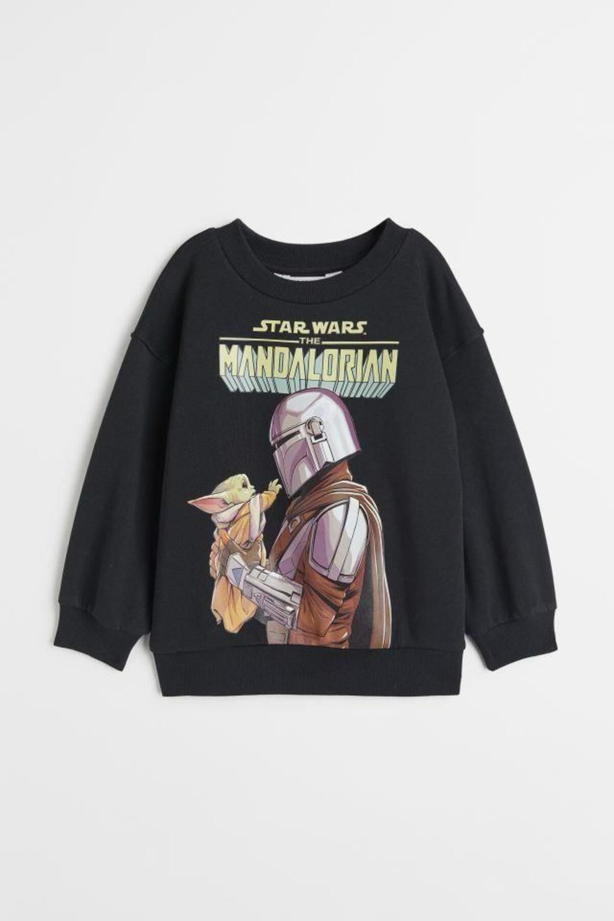 Star Wars Sweatshirt Siyah