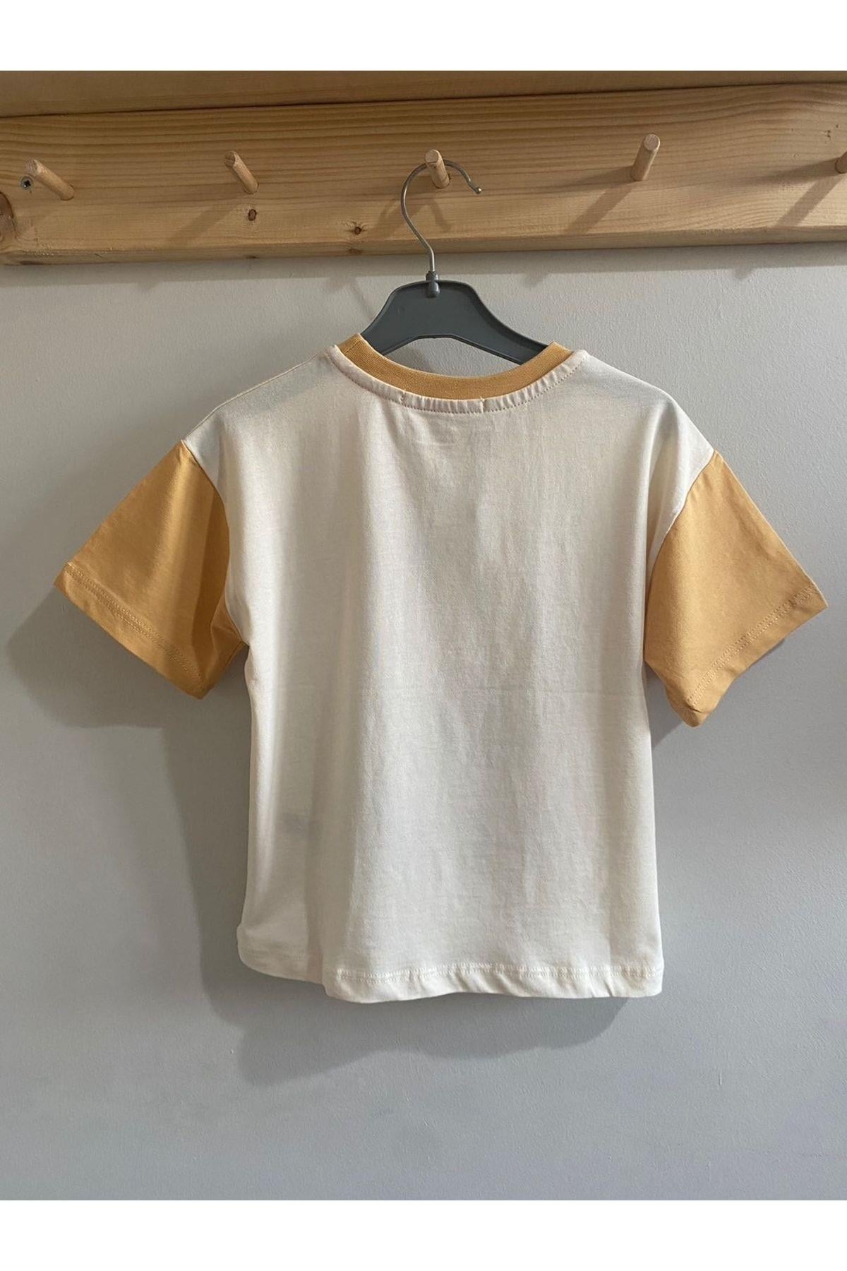 T-Shirt Dısney Sarı