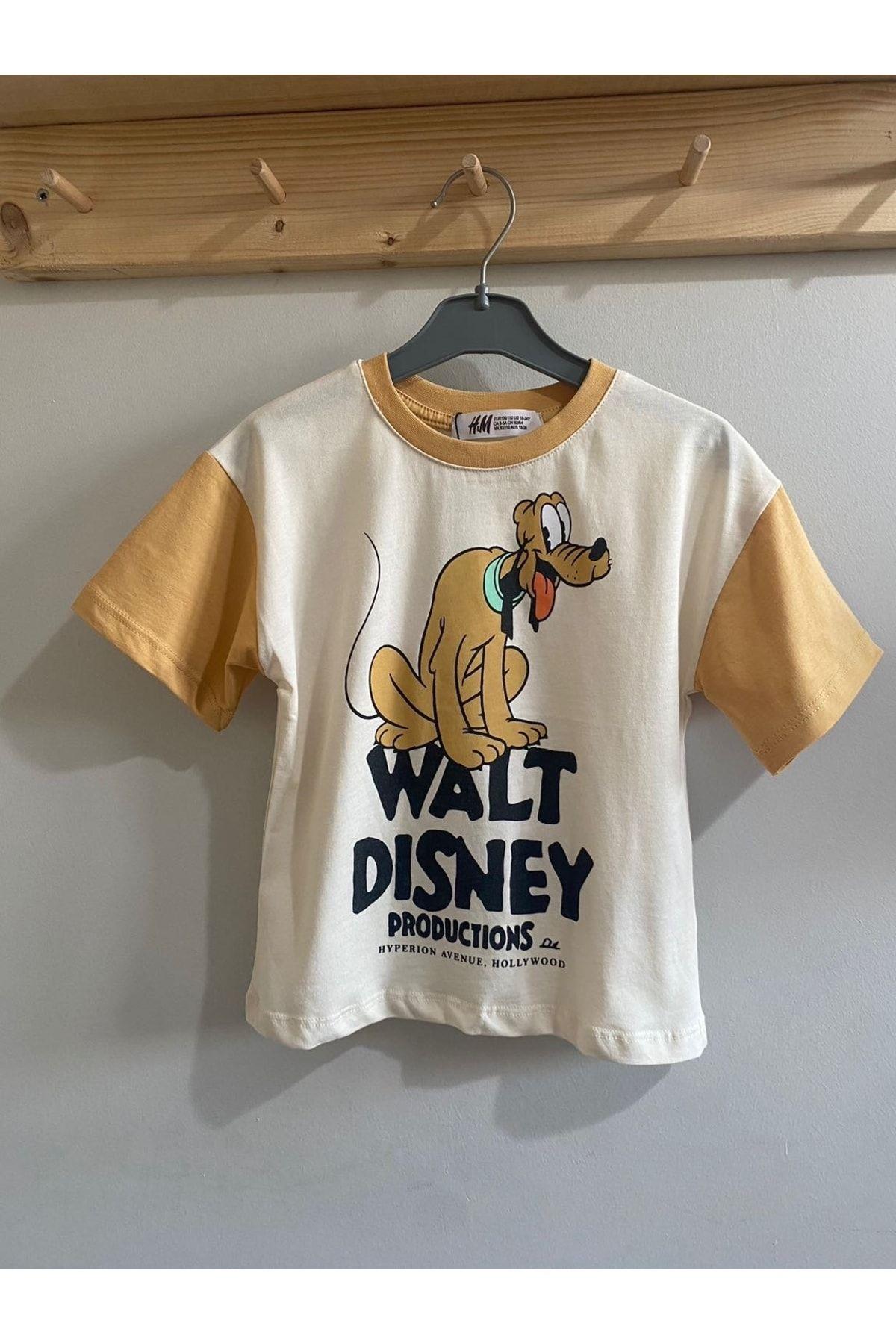 T-Shirt Dısney Sarı