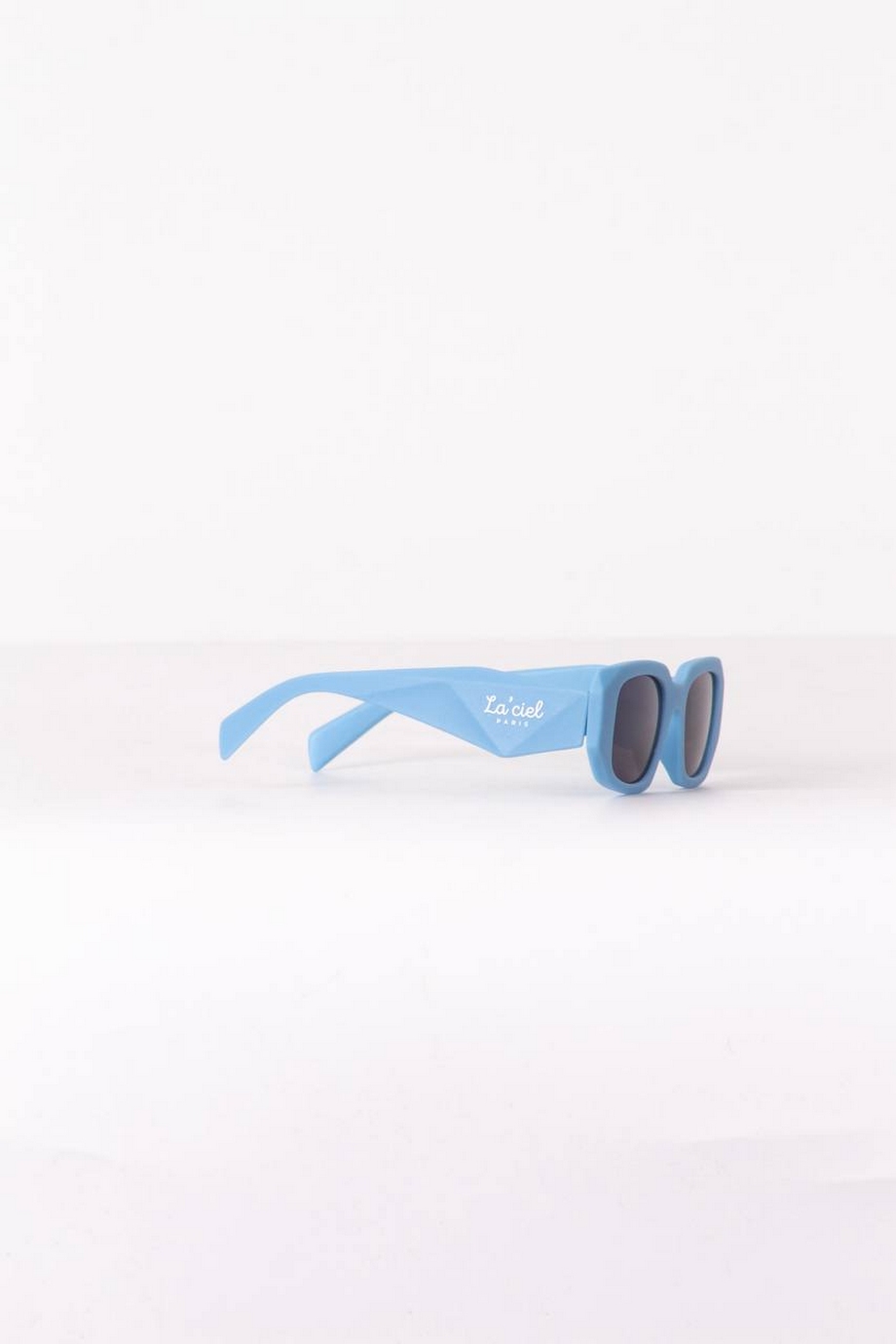 Unisex LaCiel Paris Kemik Uv 400 Korumalı Güneş Gözlüğü Kutulu Mavi