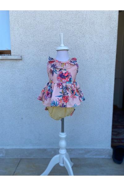 Bebe Takım Summer 2Li Sarı