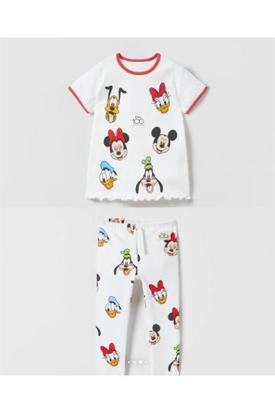 Disney Temalı Alt Üst Takım Disney Temalı