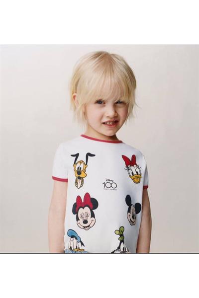 Disney Temalı Alt Üst Takım Disney Temalı