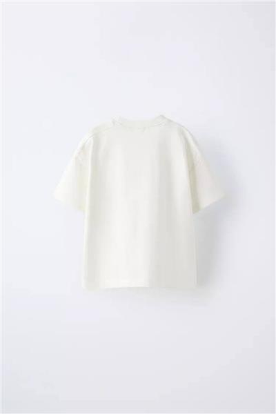 Erkek Çocuk Basic Kısa Kollu T-Shirt Beyaz