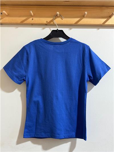 Erkek Çocuk Basic T-Shirt Mavi