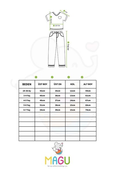 Erkek Çocuk Kahve Teddy Ayıcık Desenli Pamuklu T-Shirt Şort Alt-Üst Takım Kahve