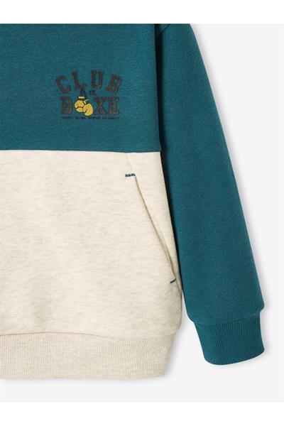 Erkek Çocuk Kapüşonlü Sweatshirt Lacivert