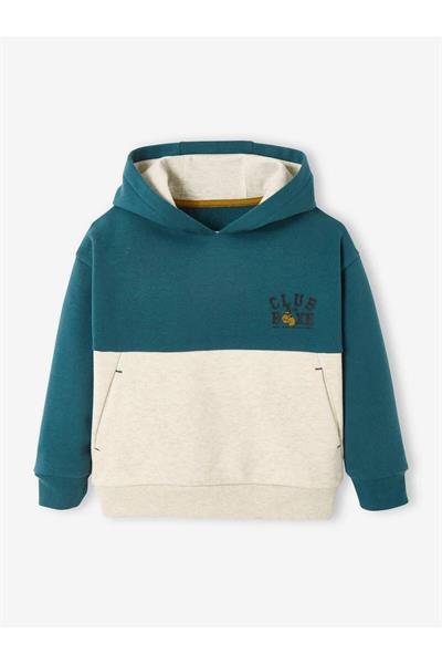Erkek Çocuk Kapüşonlü Sweatshirt Lacivert