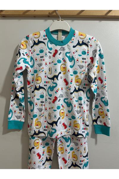 Erkek Çocuk Pijama Takımı Mavi