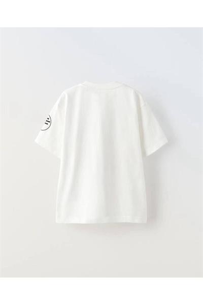 Erkek Çocuk T-Shirt Fast&Furıons Beyaz