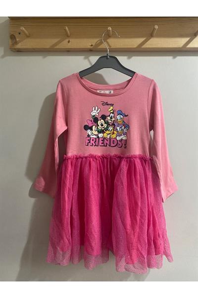 Frıends Elbise Pembe