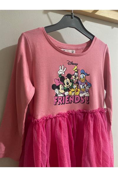 Frıends Elbise Pembe