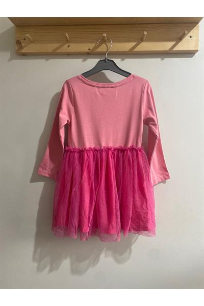 Frıends Elbise Pembe