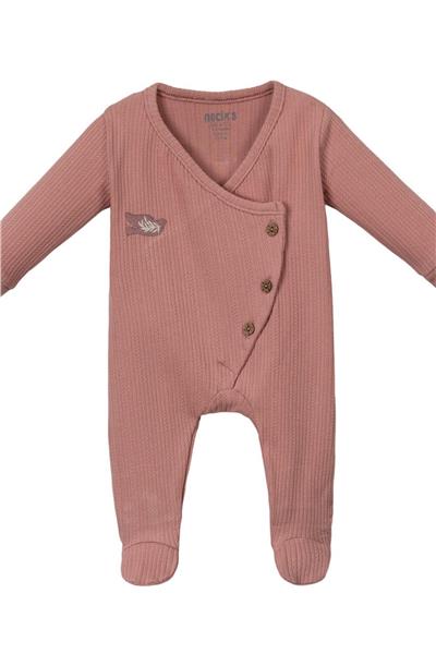 Kız Bebek Mono Soft Tulum Pembe