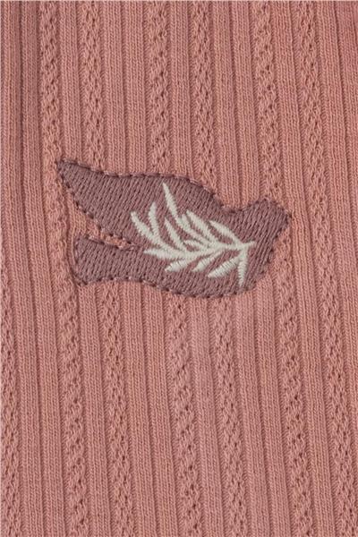 Kız Bebek Mono Soft Tulum Pembe
