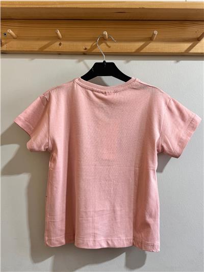 Kız Çocuk Happy Friends T-Shirt Pembe