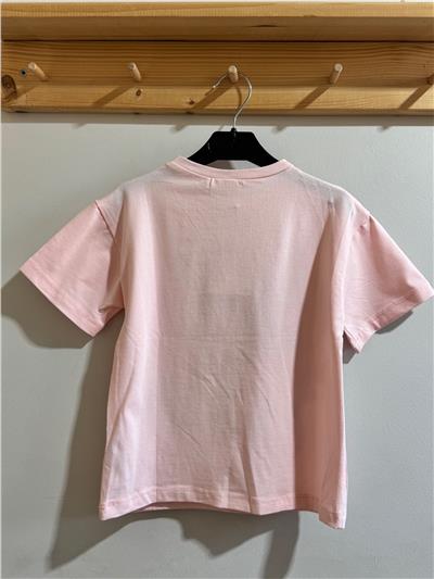 Kız Çocuk My Daddy Yazılı T-Shirt Pembe