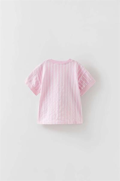 Kız Çocuk Pembe Alt Üst Takım Pembe