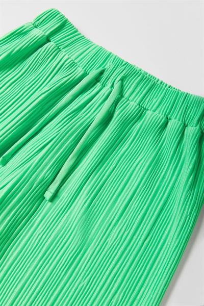 Kız Çocuk Wıde Leg Pantolon Yeşil
