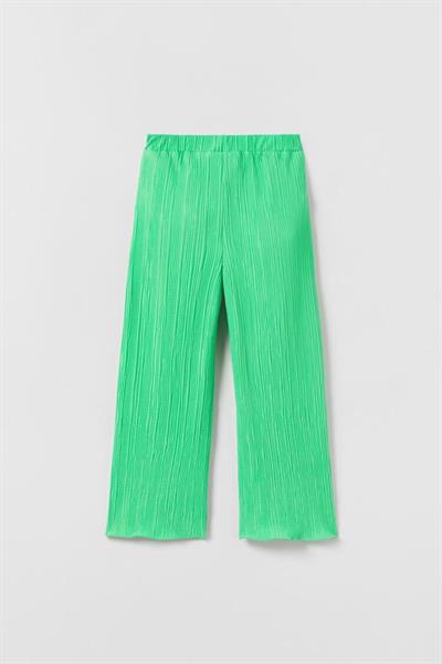 Kız Çocuk Wıde Leg Pantolon Yeşil