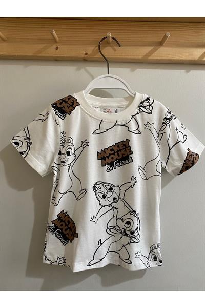Mıckey Mouse & Friends T-Shirt Beyaz