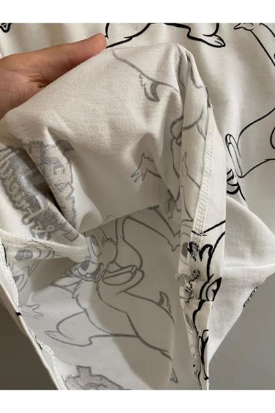 Mıckey Mouse & Friends T-Shirt Beyaz