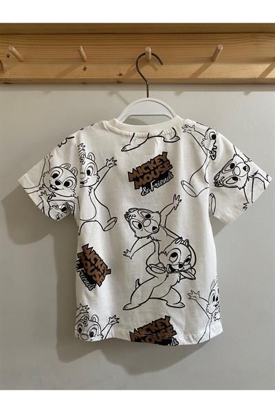 Mıckey Mouse & Friends T-Shirt Beyaz