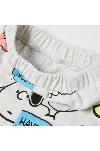 Snopy Yazılı Takım Karışık