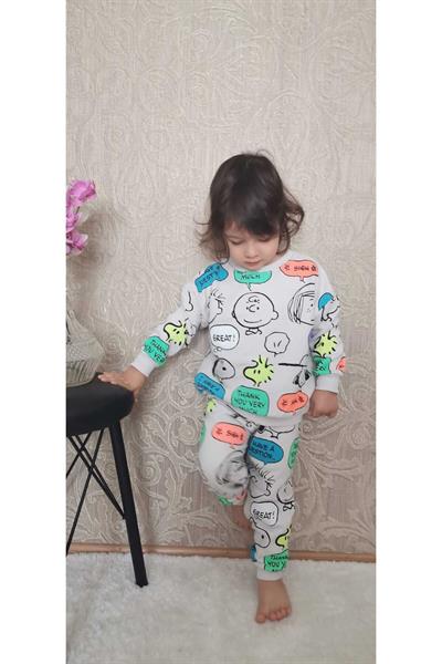 Snopy Yazılı Takım Karışık