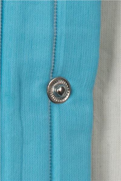 Unisex Kapitone Cıtcıtlık Ceket Mavi