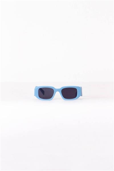 Unisex LaCiel Paris Kemik Uv 400 Korumalı Güneş Gözlüğü Kutulu Mavi