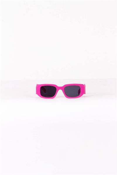 Unisex LaCiel Paris Kemik Uv 400 Korumalı Güneş Gözlüğü Kutulu Pembe